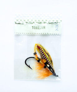 Hardy of Alnwick, Torrish, Fully Dressed Salmon Fly 2 (Unused, c.1960s)