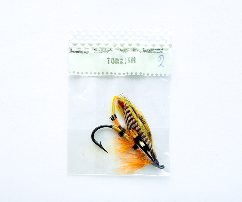 Hardy of Alnwick, Torrish, Fully Dressed Salmon Fly 2 (Unused, c.1960s)