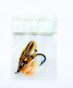 Alternative view of Hardy of Alnwick, Torrish, Fully Dressed Salmon Fly 2 (Unused, c.1960s)