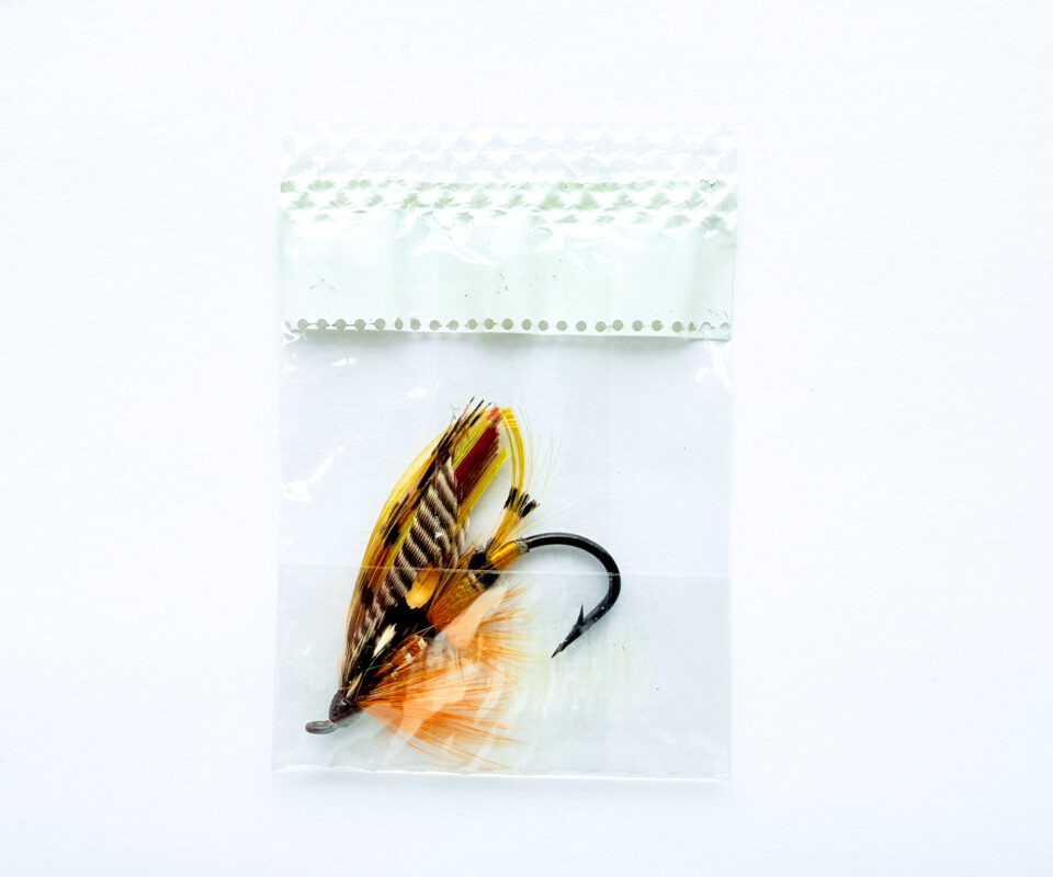 Alternative view of Hardy of Alnwick, Torrish, Fully Dressed Salmon Fly 2 (Unused, c.1960s)