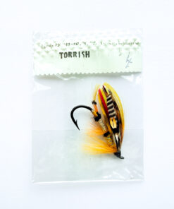 Hardy of Alnwick, Torrish, Fully Dressed Salmon Fly 4 (Unused, c.1960s)
