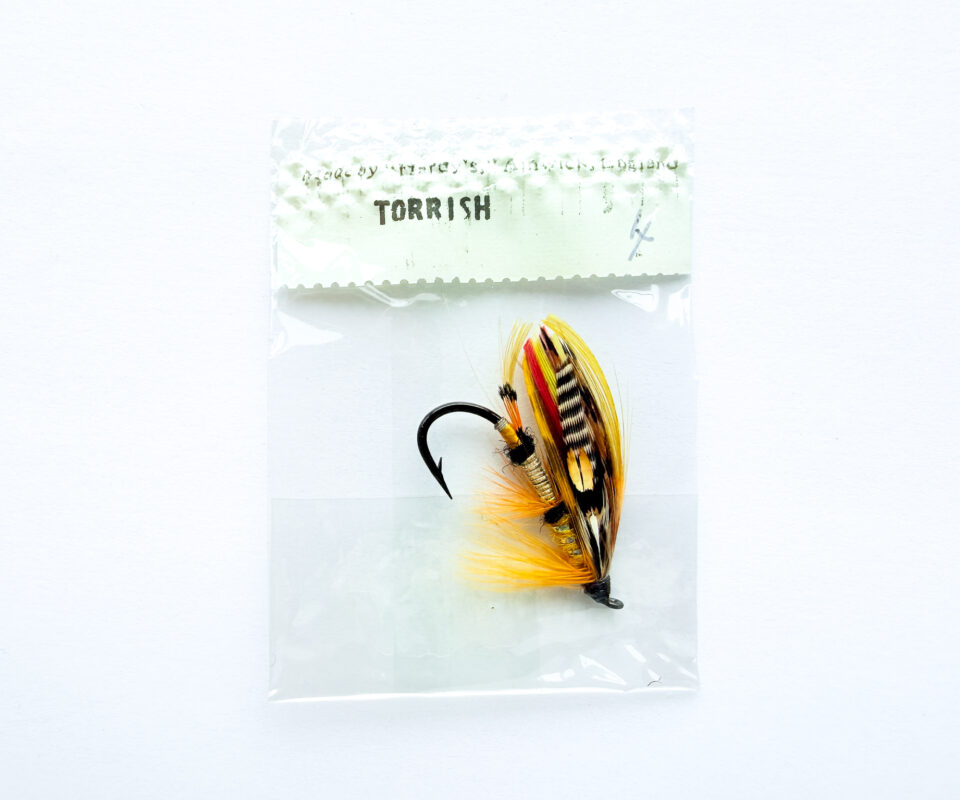 Hardy of Alnwick, Torrish, Fully Dressed Salmon Fly 4 (Unused, c.1960s)