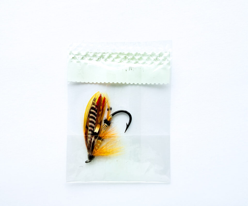 Alternative view of Hardy of Alnwick, Torrish, Fully Dressed Salmon Fly 4 (Unused, c.1960s)