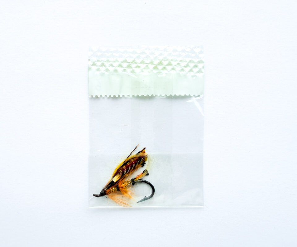 Alternative view of Hardy of Alnwick, Torrish, Fully Dressed Salmon Fly 6 (Unused, c.1960s)