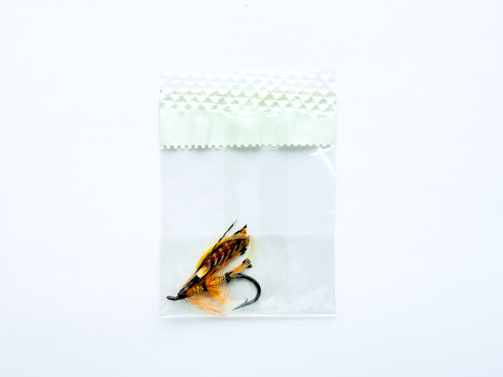 Hardy of Alnwick, Torrish, Fully Dressed Salmon Fly 6 (Unused, c.1960s) - Image 2