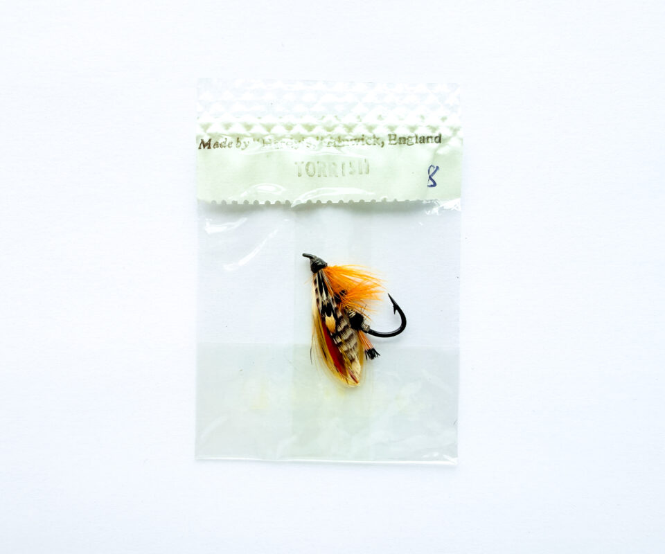 Hardy of Alnwick, Torrish, Fully Dressed Salmon Fly 8 (Unused, c.1960s)