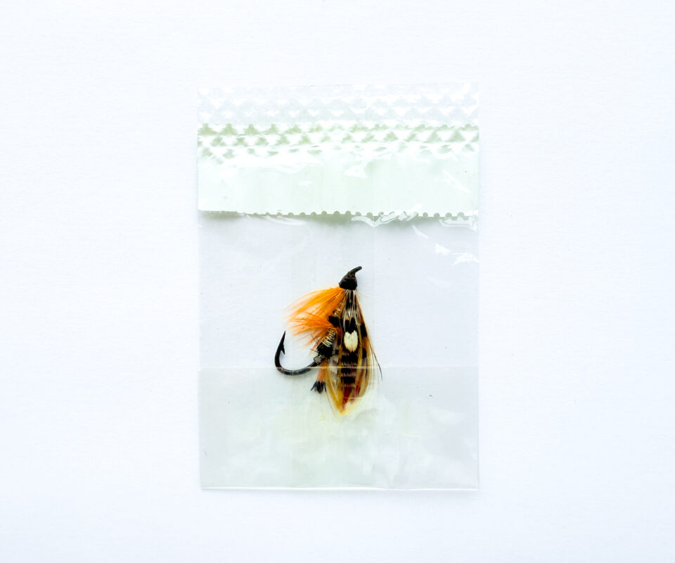 Alternative view of Hardy of Alnwick, Torrish, Fully Dressed Salmon Fly 8 (Unused, c.1960s)