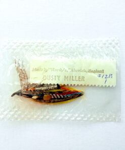 Hardy of Alnwick, Dusty Miller, Fully Dressed Salmon Fly 1 (Unused, c.1960s)
