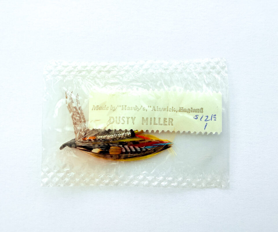 Hardy of Alnwick, Dusty Miller, Fully Dressed Salmon Fly 1 (Unused, c.1960s)