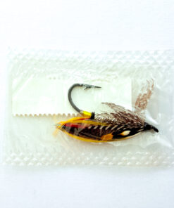 Alternative view of Hardy of Alnwick, Dusty Miller, Fully Dressed Salmon Fly 1 (Unused, c.1960s)