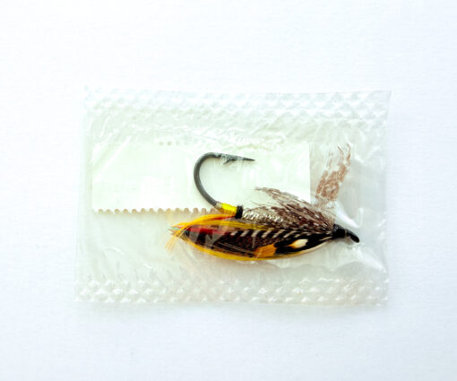Alternative view of Hardy of Alnwick, Dusty Miller, Fully Dressed Salmon Fly 1 (Unused, c.1960s)