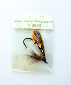Hardy of Alnwick, Dusty Miller, Fully Dressed Salmon Fly 1 (Unused, c.1960s)