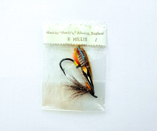 Hardy of Alnwick, Dusty Miller, Fully Dressed Salmon Fly 1 (Unused, c.1960s)