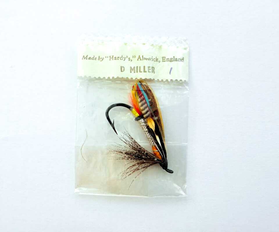 Hardy of Alnwick, Dusty Miller, Fully Dressed Salmon Fly 1 (Unused, c.1960s)