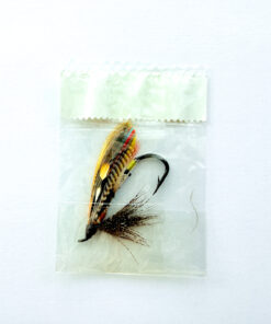 Alternative view of Hardy of Alnwick, Dusty Miller, Fully Dressed Salmon Fly 1 (Unused, c.1960s)