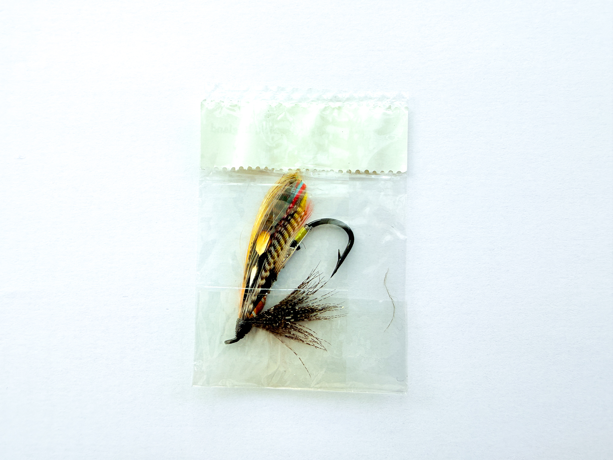 Hardy of Alnwick, Dusty Miller, Fully Dressed Salmon Fly 1 (Unused, c.1960s) - Image 2