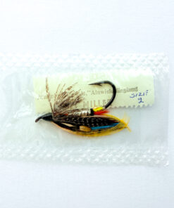 Hardy of Alnwick, Dusty Miller, Fully Dressed Salmon Fly 2 (Unused, c.1960s)