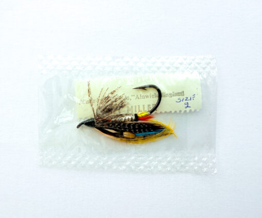 Hardy of Alnwick, Dusty Miller, Fully Dressed Salmon Fly 2 (Unused, c.1960s)