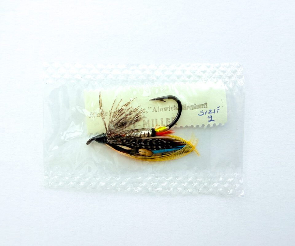 Hardy of Alnwick, Dusty Miller, Fully Dressed Salmon Fly 2 (Unused, c.1960s)