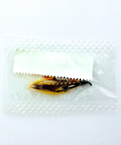 Alternative view of Hardy of Alnwick, Dusty Miller, Fully Dressed Salmon Fly 2 (Unused, c.1960s)
