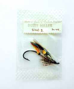 Hardy of Alnwick, Dusty Miller (LW), Fully Dressed Salmon Fly 2 (Unused, c.1960s)