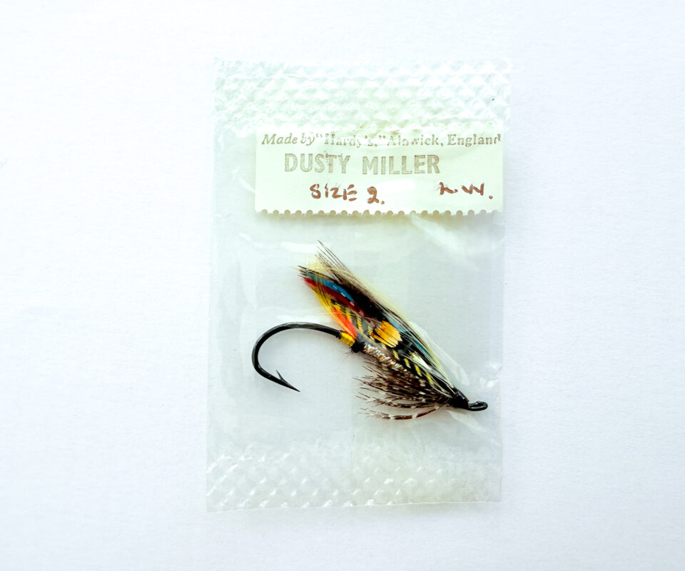 Hardy of Alnwick, Dusty Miller (LW), Fully Dressed Salmon Fly 2 (Unused, c.1960s)
