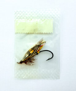 Alternative view of Hardy of Alnwick, Dusty Miller (LW), Fully Dressed Salmon Fly 2 (Unused, c.1960s)