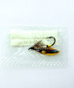 Hardy of Alnwick, Dusty Miller, Fully Dressed Salmon Fly 4 (Unused, c.1960s)