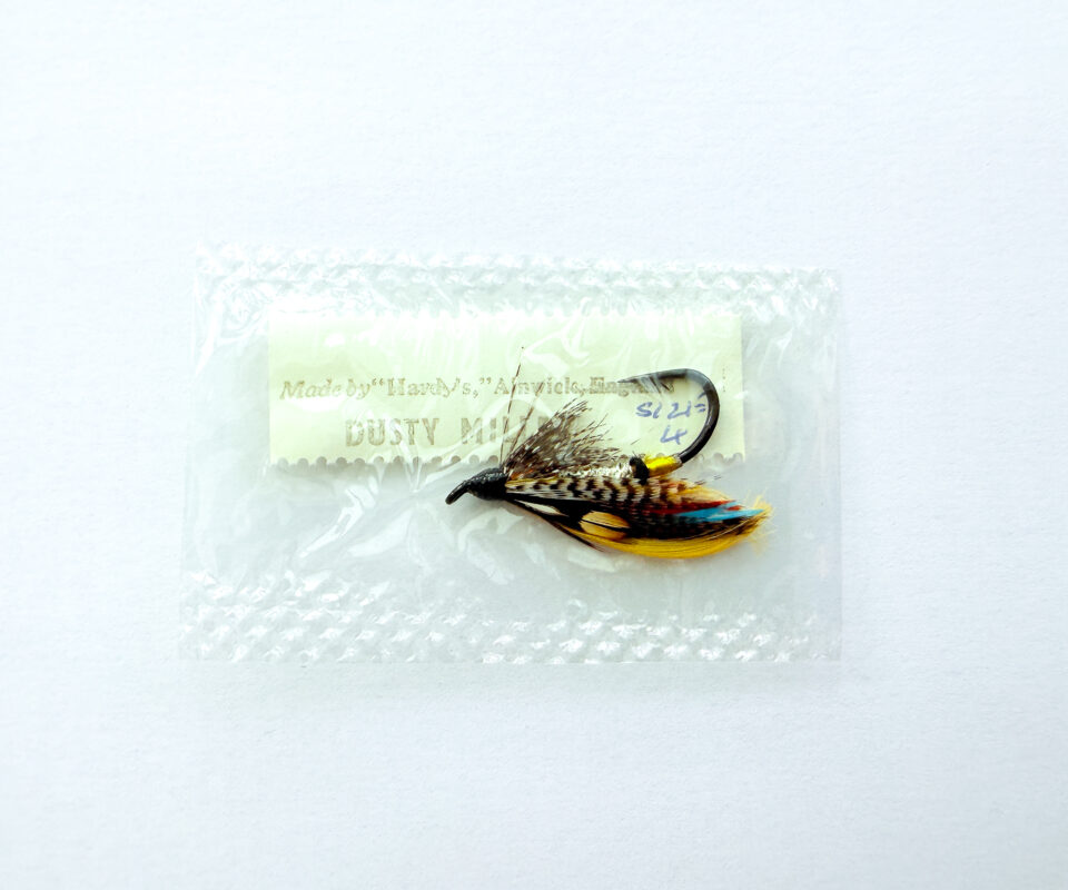 Hardy of Alnwick, Dusty Miller, Fully Dressed Salmon Fly 4 (Unused, c.1960s)