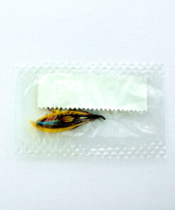 Alternative view of Hardy of Alnwick, Dusty Miller, Fully Dressed Salmon Fly 4 (Unused, c.1960s)
