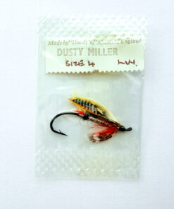 Hardy of Alnwick, Dusty Miller (LW), Fully Dressed Salmon Fly 4 (Unused, c.1960s)