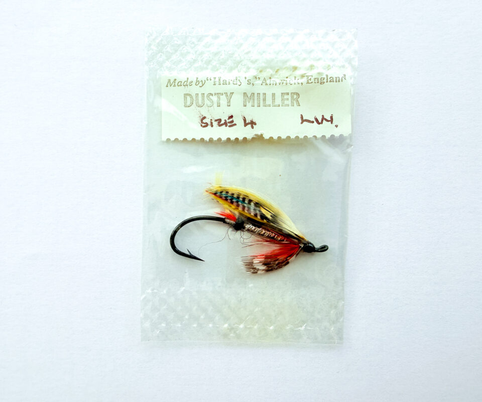 Hardy of Alnwick, Dusty Miller (LW), Fully Dressed Salmon Fly 4 (Unused, c.1960s)