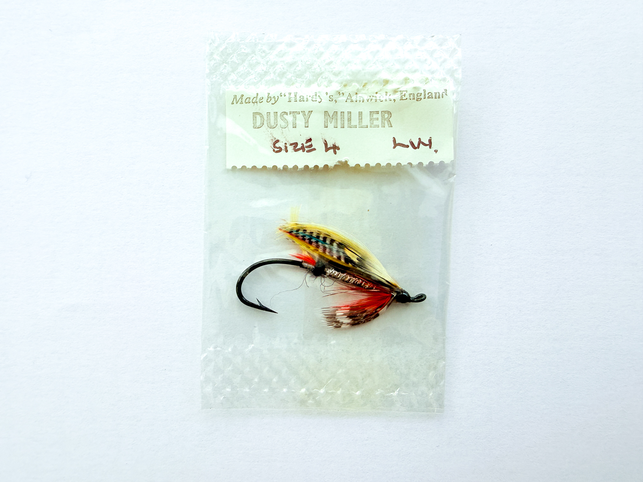 Hardy of Alnwick, Dusty Miller (LW), Fully Dressed Salmon Fly 4 (Unused, c.1960s)
