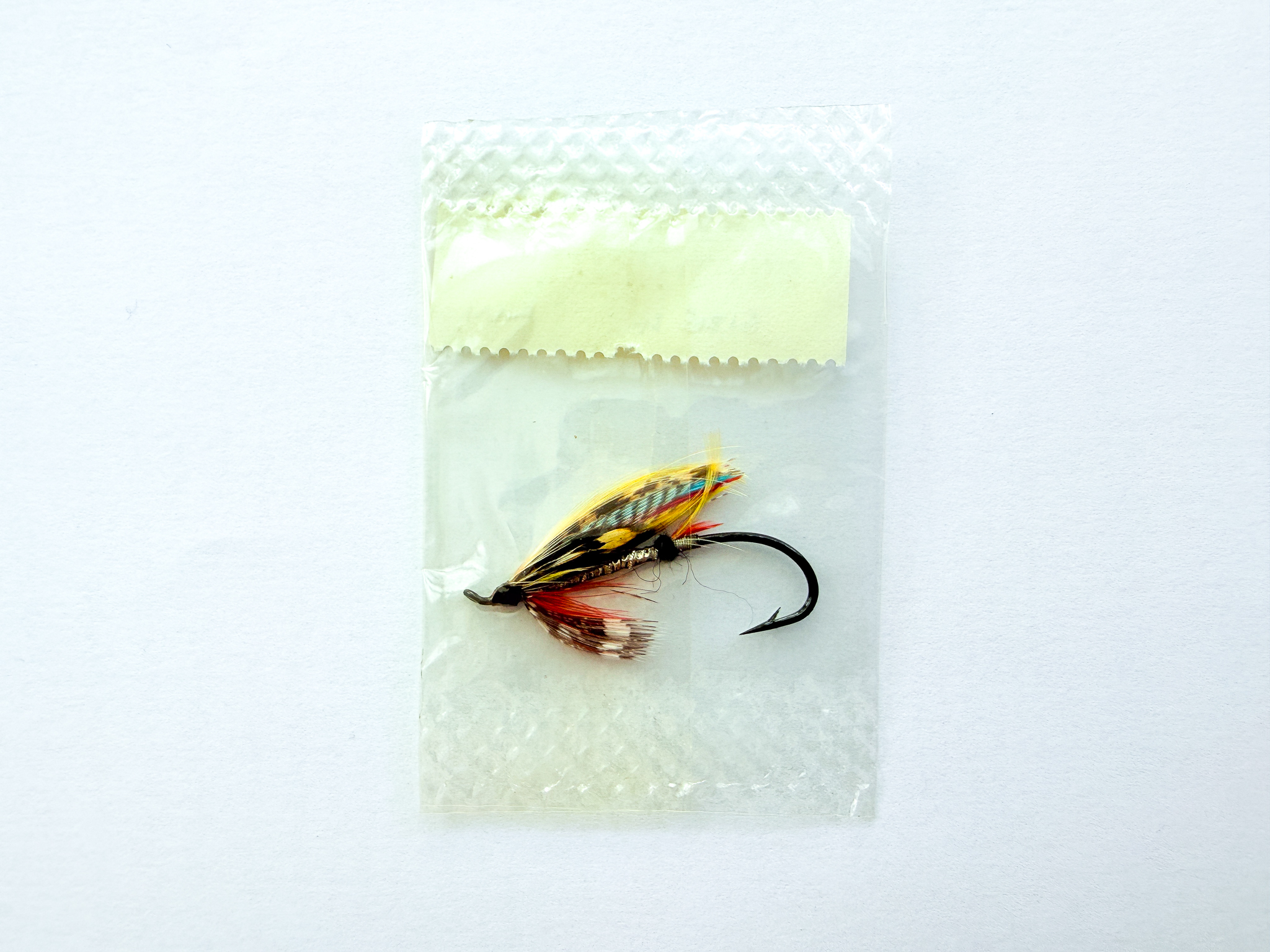 Hardy of Alnwick, Dusty Miller (LW), Fully Dressed Salmon Fly 4 (Unused, c.1960s) - Image 2