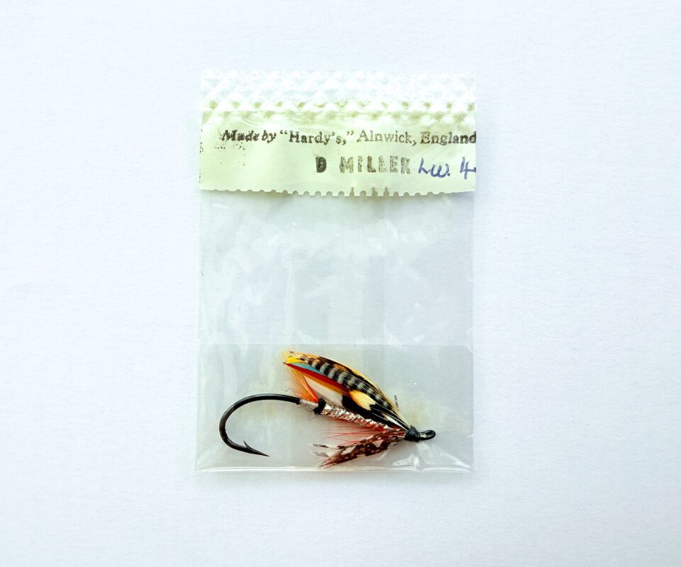 Hardy of Alnwick, Dusty Miller (LW), Fully Dressed Salmon Fly 4 (Unused, c.1960s)