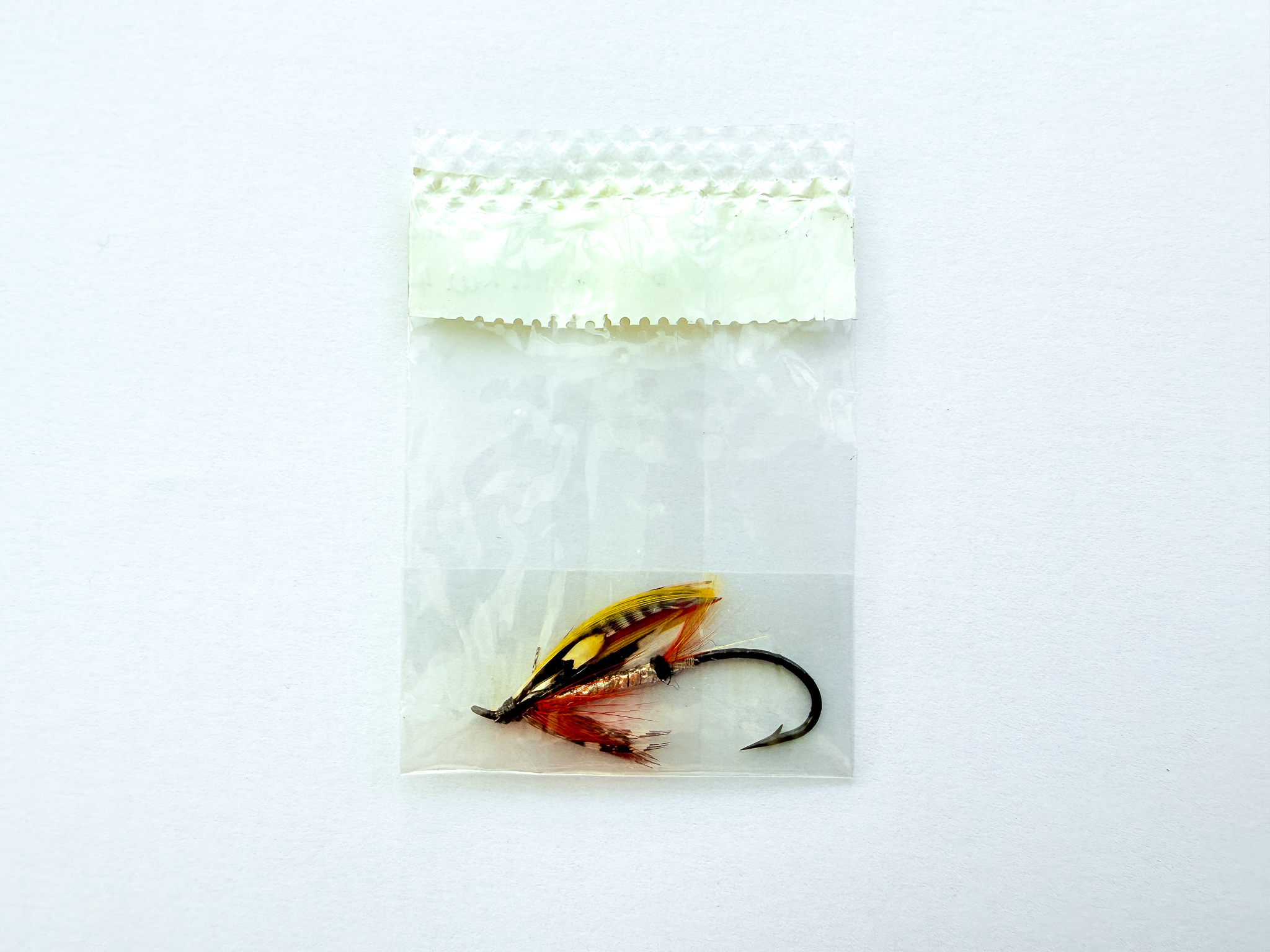 Hardy of Alnwick, Dusty Miller (LW), Fully Dressed Salmon Fly 4 (Unused, c.1960s) - Image 2