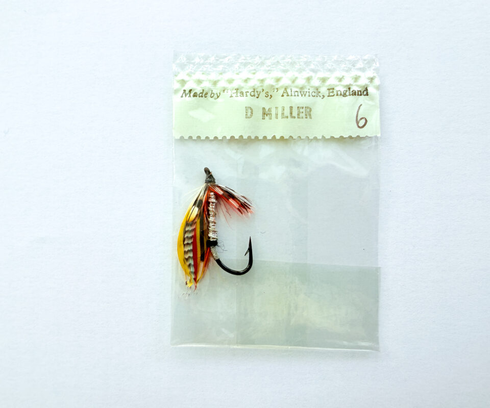 Hardy of Alnwick, Dusty Miller, Fully Dressed Salmon Fly 6 (Unused, c.1960s)