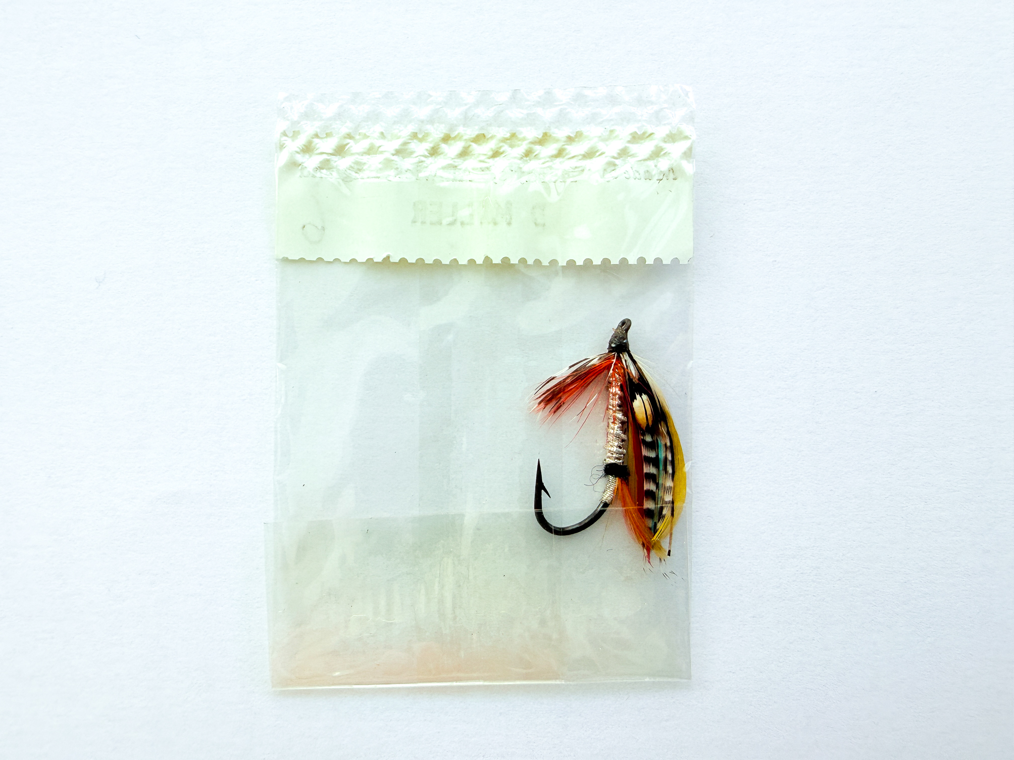 Hardy of Alnwick, Dusty Miller, Fully Dressed Salmon Fly 6 (Unused, c.1960s) - Image 2