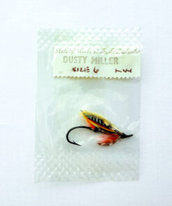 Hardy of Alnwick, Dusty Miller (LW), Fully Dressed Salmon Fly 6 (Unused, c.1960s)