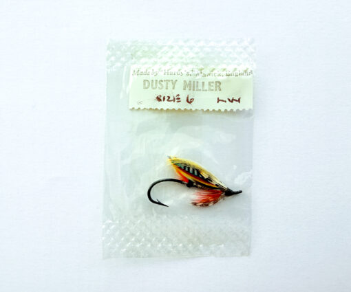 Hardy of Alnwick, Dusty Miller (LW), Fully Dressed Salmon Fly 6 (Unused, c.1960s)