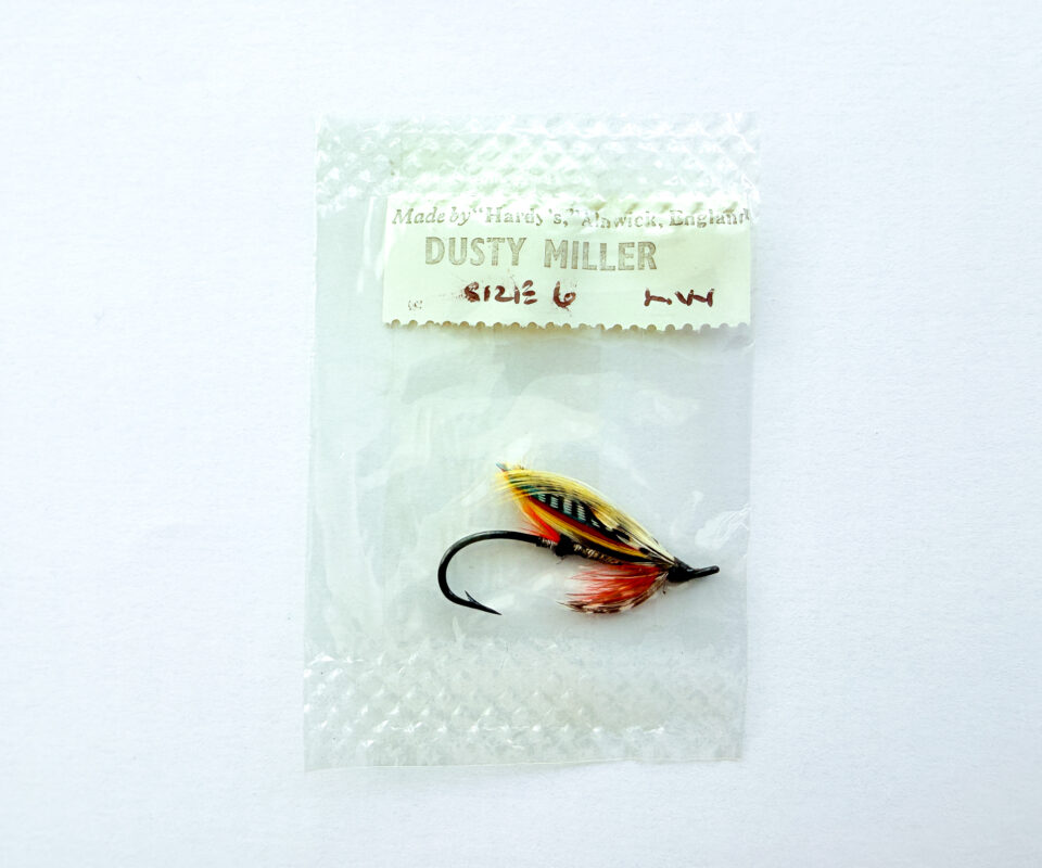 Hardy of Alnwick, Dusty Miller (LW), Fully Dressed Salmon Fly 6 (Unused, c.1960s)
