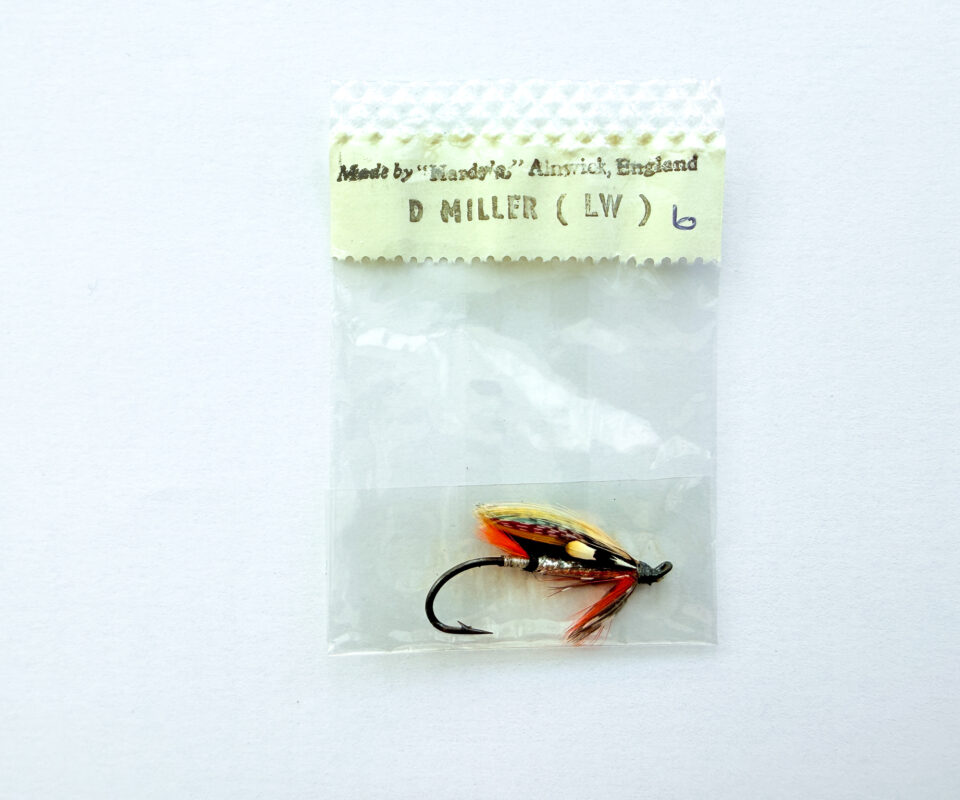 Hardy of Alnwick, Dusty Miller (LW), Fully Dressed Salmon Fly 6 (Unused, c.1960s)