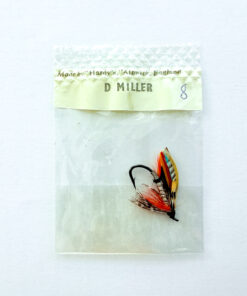 Hardy of Alnwick, Dusty Miller, Fully Dressed Salmon Fly 8 (Unused, c.1960s)