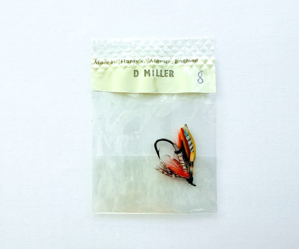 Hardy of Alnwick, Dusty Miller, Fully Dressed Salmon Fly 8 (Unused, c.1960s)