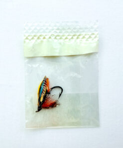 Alternative view of Hardy of Alnwick, Dusty Miller, Fully Dressed Salmon Fly 8 (Unused, c.1960s)