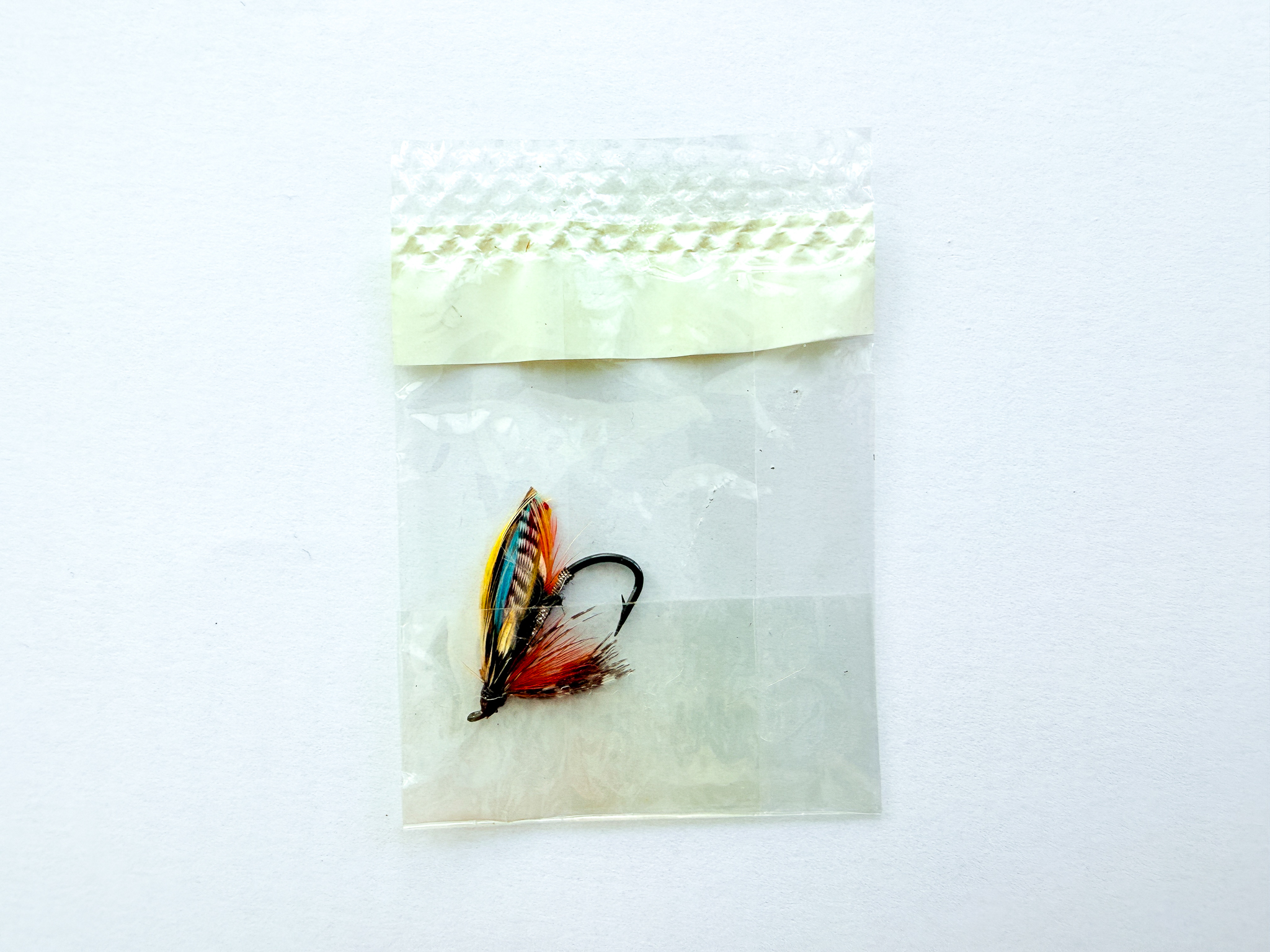 Hardy of Alnwick, Dusty Miller, Fully Dressed Salmon Fly 8 (Unused, c.1960s) - Image 2