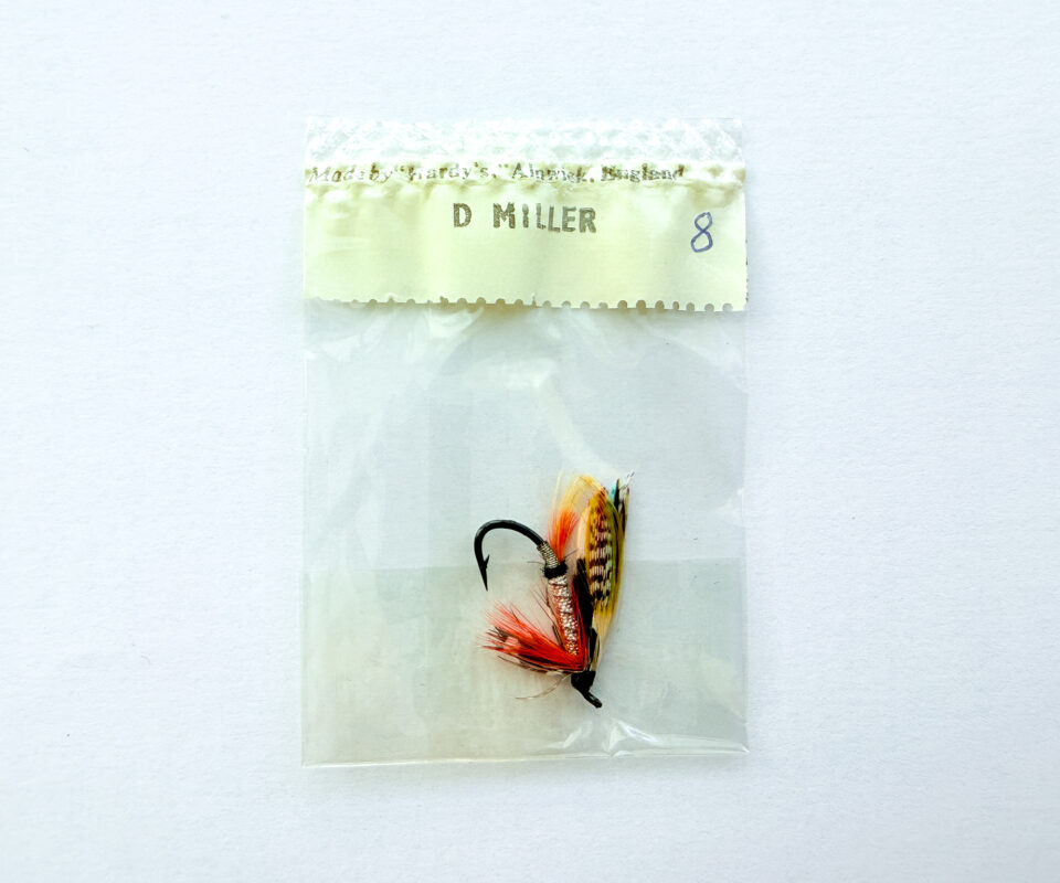 Hardy of Alnwick, Dusty Miller, Fully Dressed Salmon Fly 8 (Unused, c.1960s)