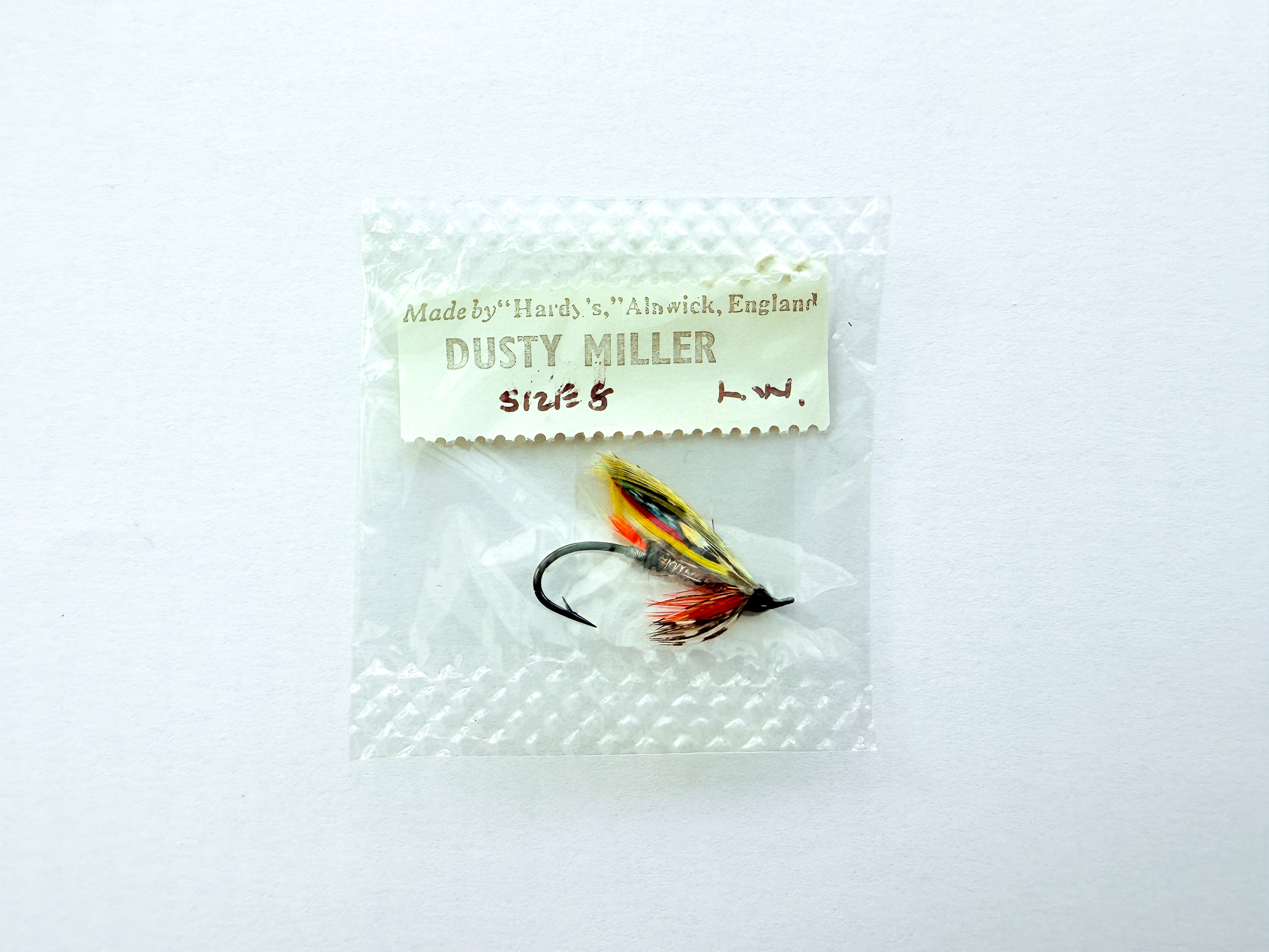 Hardy of Alnwick, Dusty Miller (LW), Fully Dressed Salmon Fly 8 (Unused, c.1960s)