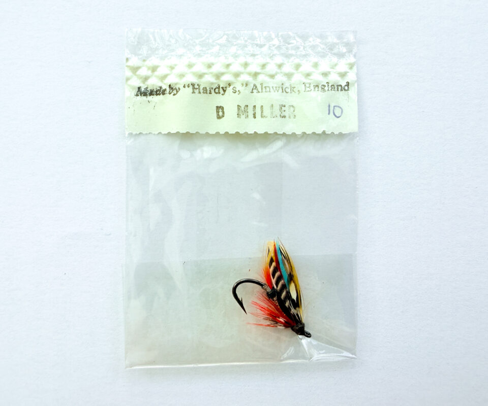 Hardy of Alnwick, Dusty Miller, Fully Dressed Salmon Fly 10 (Unused, c.1960s)