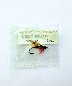 Hardy of Alnwick, Dusty Miller (LW), Fully Dressed Salmon Fly 10 (Unused, c.1960s)